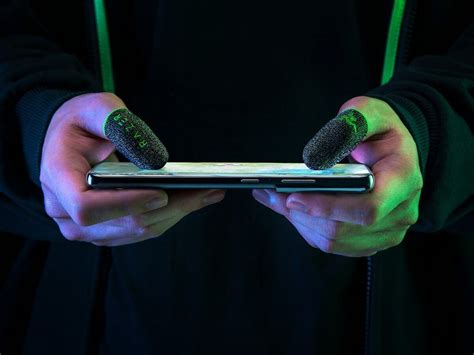 Gaming Finger Sleeves .